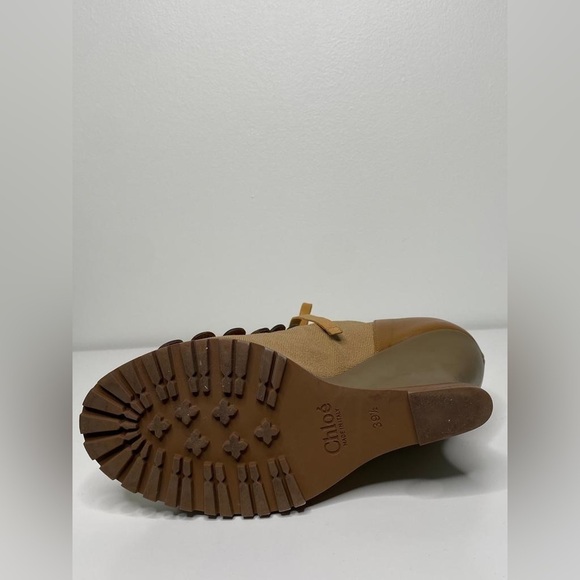 Chloe Women River Ankle Boots 39.5 EU - Picture 6 of 7